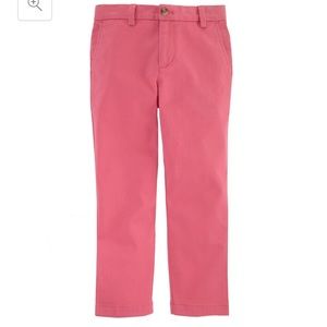 Vineyard Vines Breaker Pant Lobster Reef Red